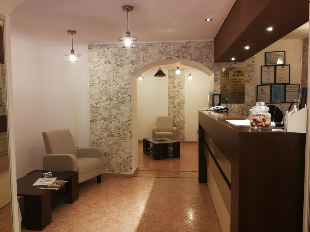 Euro Hotel Тимишоара Экстерьер фото