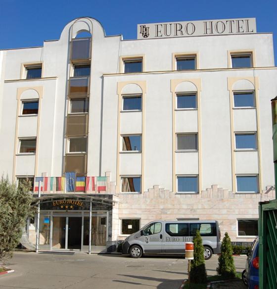Euro Hotel Тимишоара Экстерьер фото