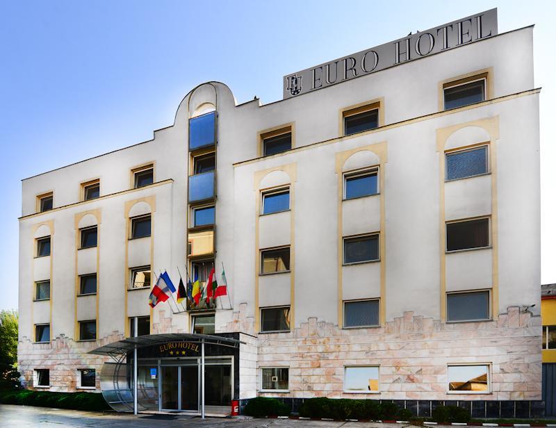 Euro Hotel Тимишоара Экстерьер фото