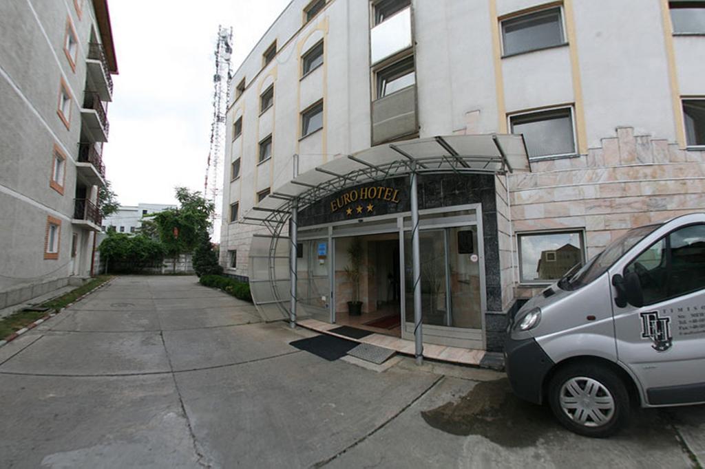 Euro Hotel Тимишоара Экстерьер фото